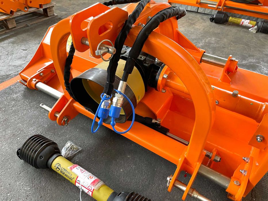 Triturador deslocavel hidr. 1.3m JAGUAR-130 - p/Trator 25-60cv - Novo