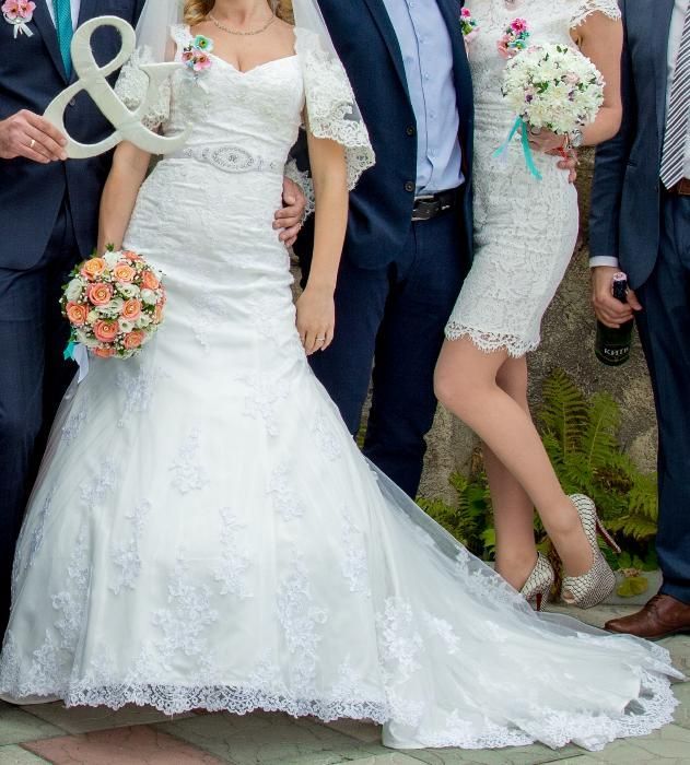 Свадебное платье, весільна сукня
