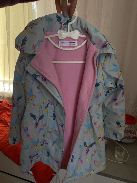 Одяг на осінь для дівчинки на 1-2 роки.