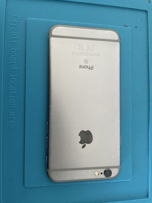 Iphone 6s  preto 32gb bateria 87%