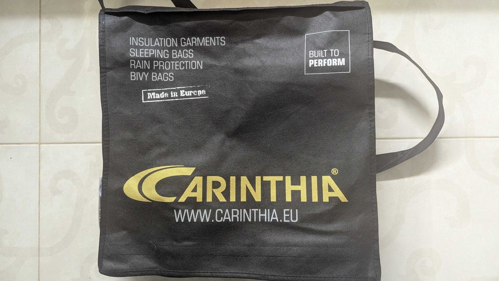 Штани Carinthia розмір L, мультикам (EU), обмін