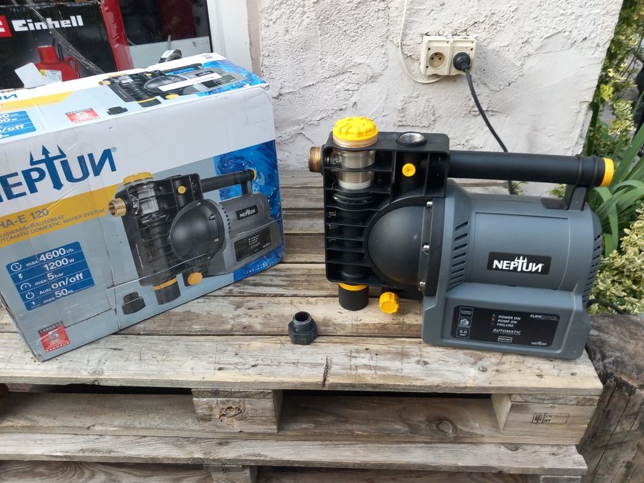 Pompa powierzchniowa Neptun 1200 W 4600 l/h