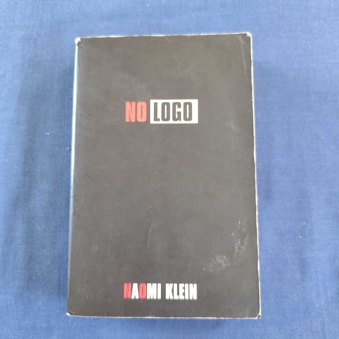 Naomi Klein - No Logo (em inglês)