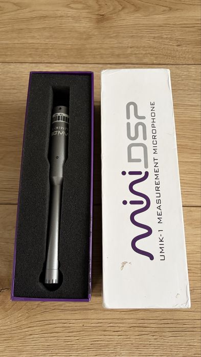 miniDSP SHD Dirac Live audiofilski przedwzmacniacz AIO + mikrofon