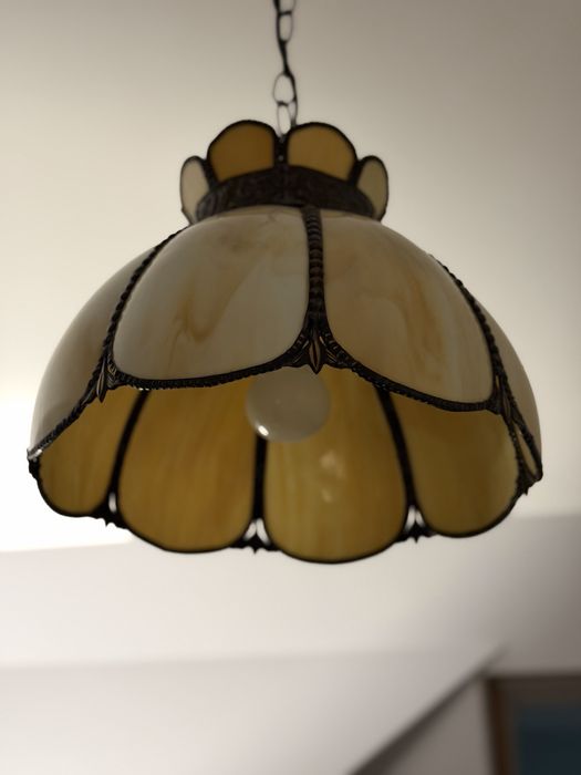 Lampa sufitowa vintage- rezerwacja