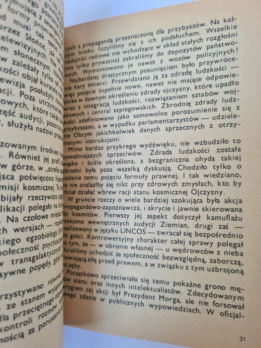 Kosmiczny meldunek - Andrzej Trepka