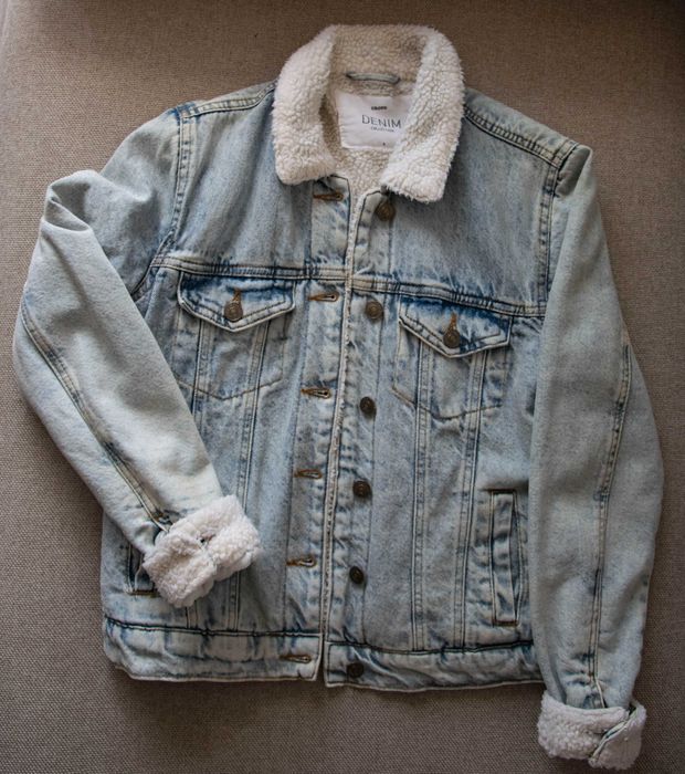 kurtka jeansowa CROPP r.XS