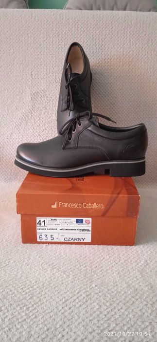 Buty damskie skórzane