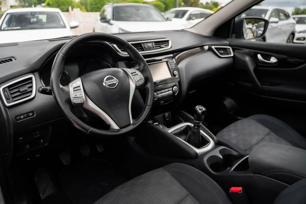 Nissan Qashqai 1.5 dCi N-Connecta