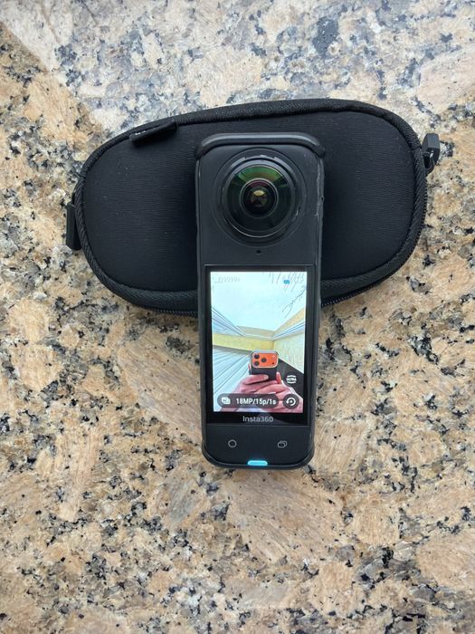 insta 360 x4 8k video 72Mp