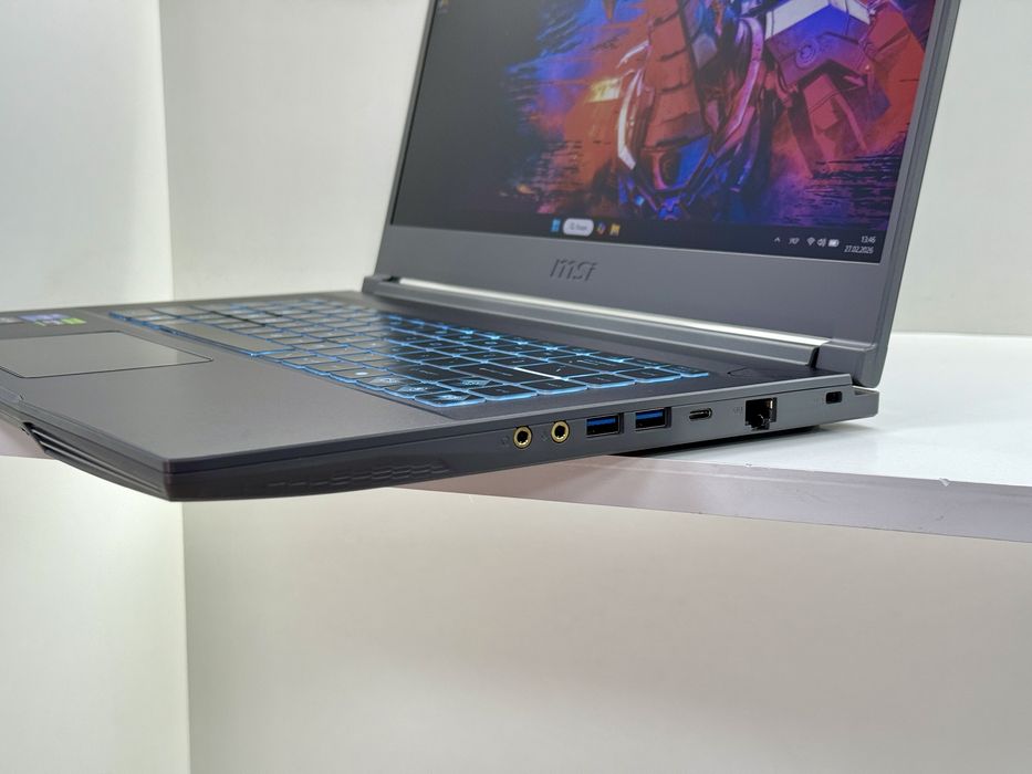 RTX 4050 | i5 13gen | 16RAM | 512SSD | FHD 144Hz | MSI THIN B13V | NEW