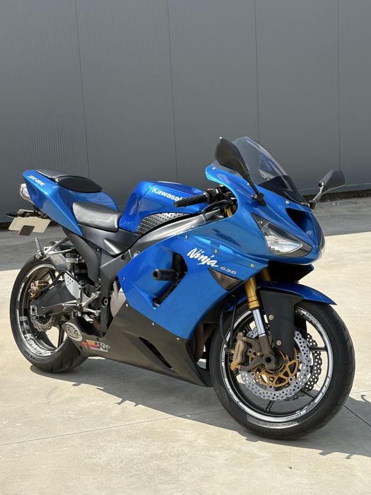 Kawazaki Ninja ZX6R