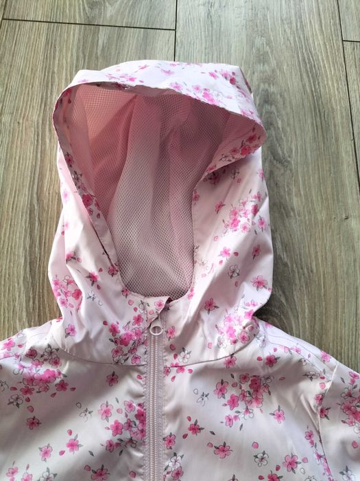 Kurtka wiosenna dla dziewczynki rozm. 128