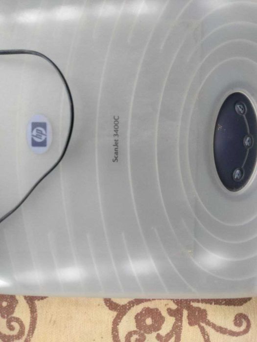 Принтер HP Scanjet 840C и сканер HP Scanjet 3400C