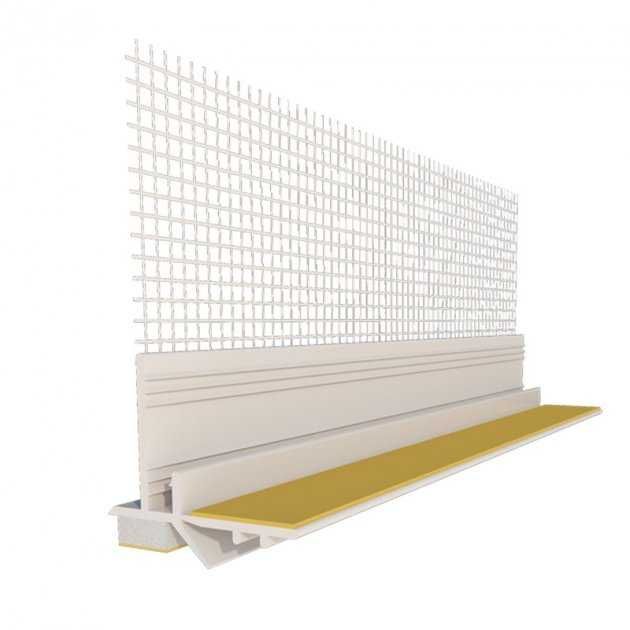 Клей для пінопласту, сітка армувальна, грунт, дюбеля, фасадна фарба