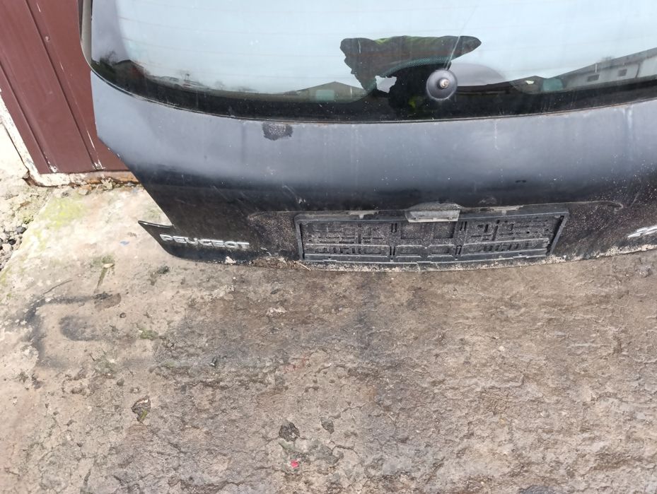 Klapa tył peugeot 206 rok 2002 5 d