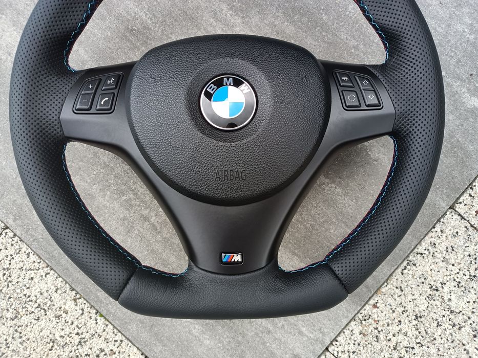 Kierownica Mpakiet z multifunkcją BMW E90 E91 E92 E93 E81 E87 E88 X1
