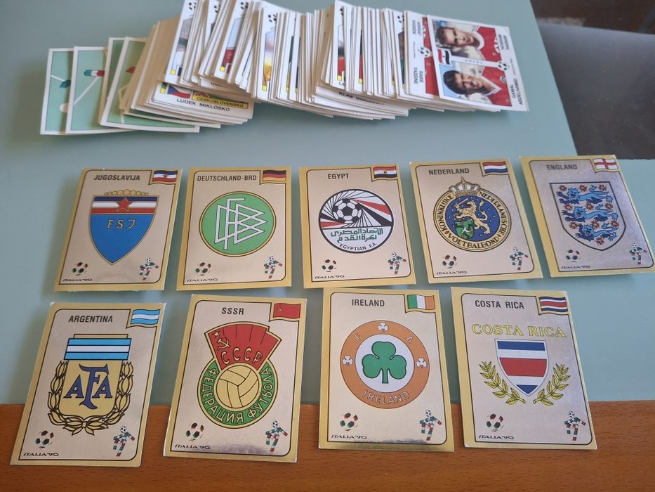 Cromos Itália 90 Panini