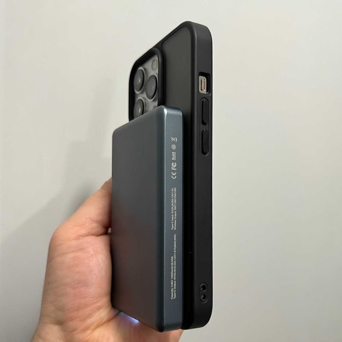 Павербанк MagSafe ultra slim 10000mah 5000mAh 20w PowerBank МагСейф