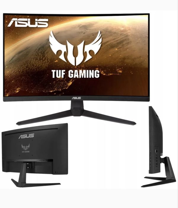 Zestaw komputerowy komputer gamingowy monitor