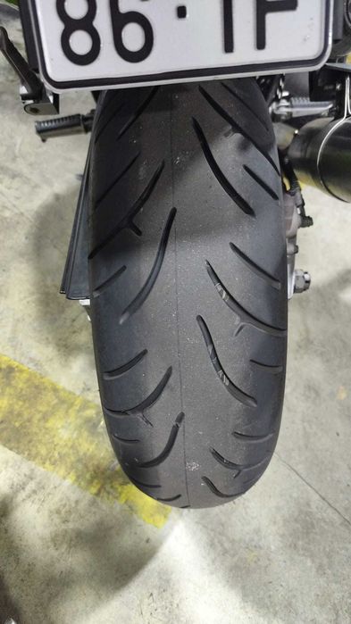 Moto Kawasaki Ninja 900