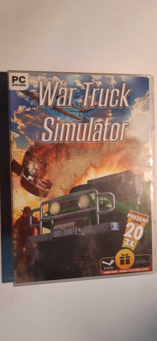War Truck Simulator PC DVD PL
