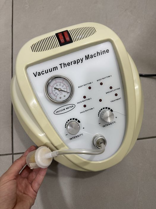 Апарат вакуумно-роликового масажу + 2 маніпули для масажу