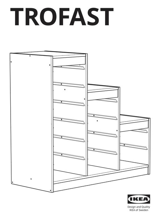 Estrutura ikea trofast