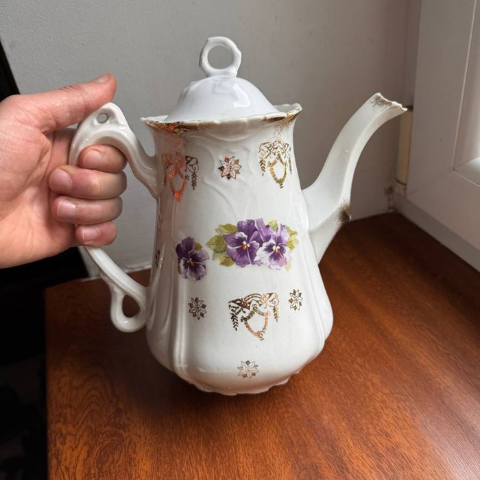 Dzbanek Porcelana Silesia Steinmanna lata 20 te