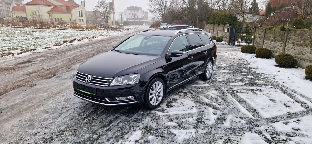 Volkswagen Passat Auto po opłatach