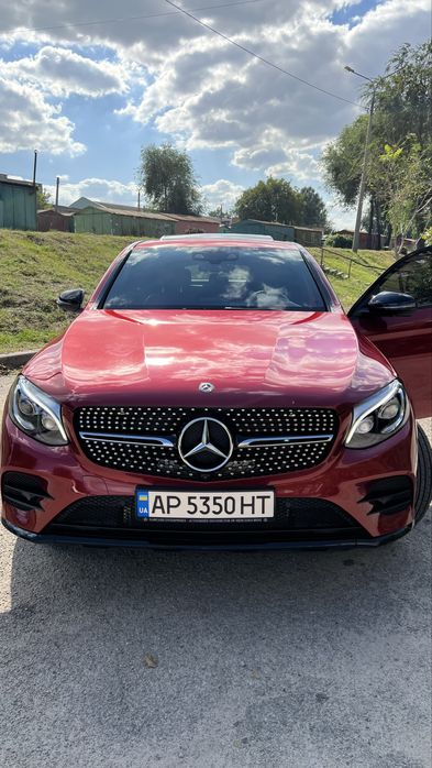 Mercedes- Benz GLC Coupe .AMG Line