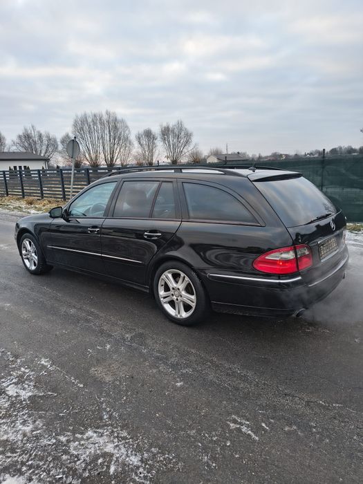 Mercedes benzyna e280 cdi z Niemiec
