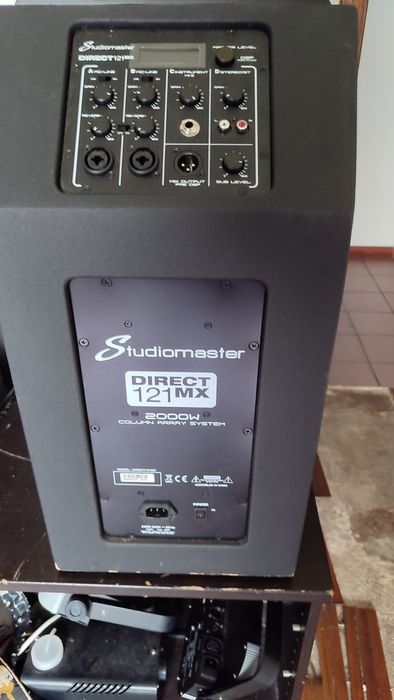 Colunas amplificadas estudio master
