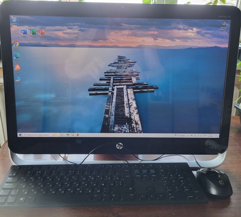 моноблок hp pavilion - Персональные компьютеры - OLX.ua