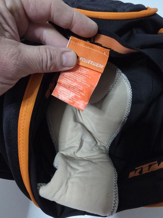 Calção de proteção KTM