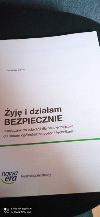 Żyję i działam bezpiecznie