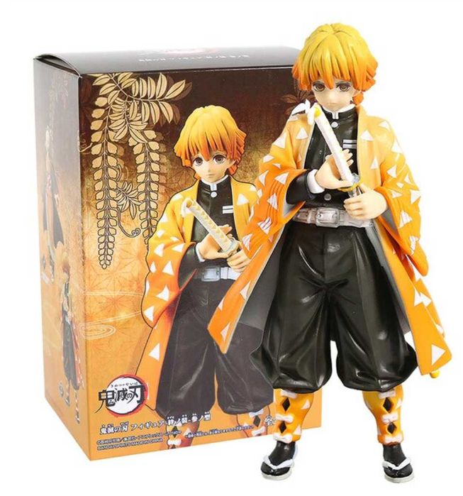 Figurka Anime Demon Slayer Zenitsu Agatsuma idealny naPrezent Urodziny