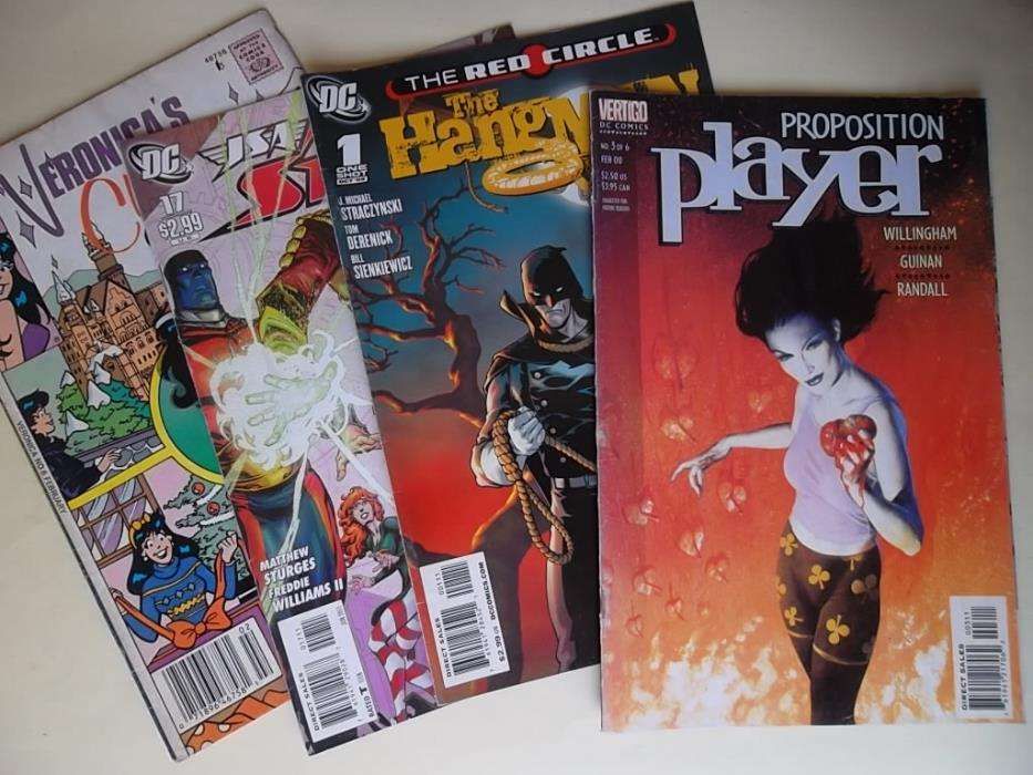 Lote 17 comics americanos