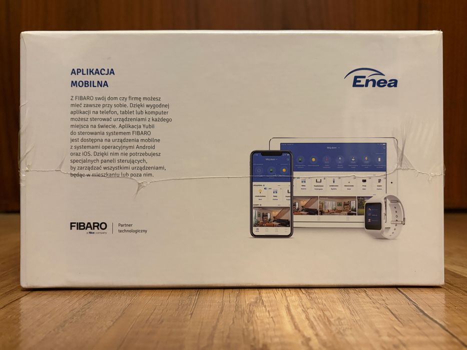 FIBARO inteligenty dom  - Smart Home - centrala + 3 x Wall Plug E