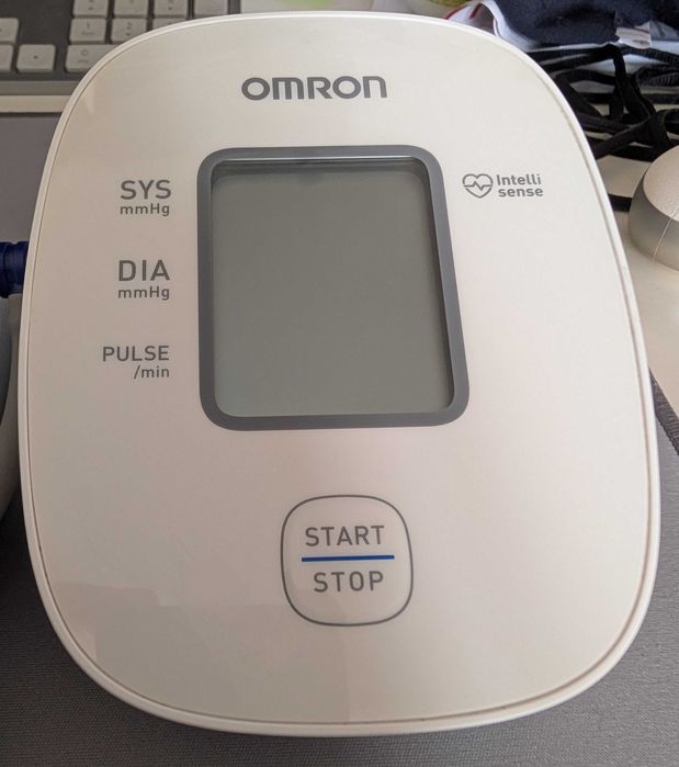 Medidor de tensão arterial OMRON X2 Basic