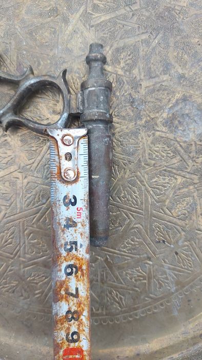 Кран на  дровяной самовар