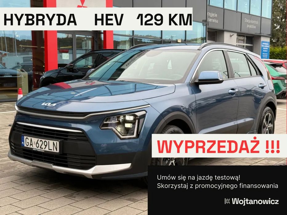 Kia Niro MY25 wersja M, HEV dostępny od ręki
