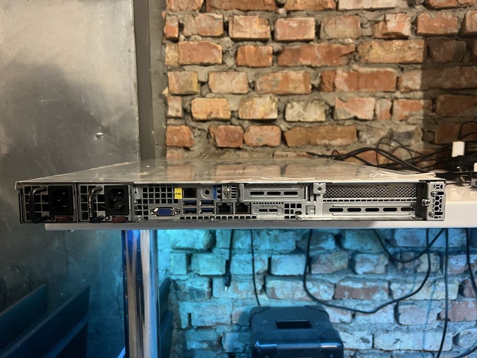 Сервер Supermicro Xeon E5-2640 v3