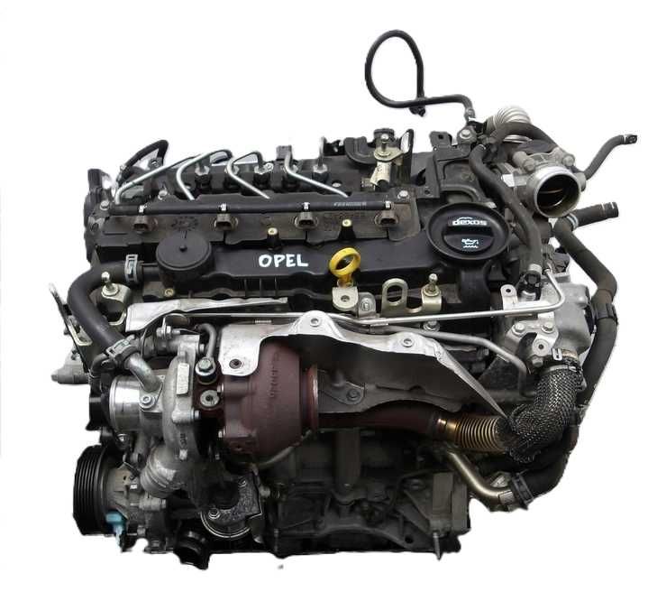 Silnik 1.6 CDTI B16DTE Opel Astra