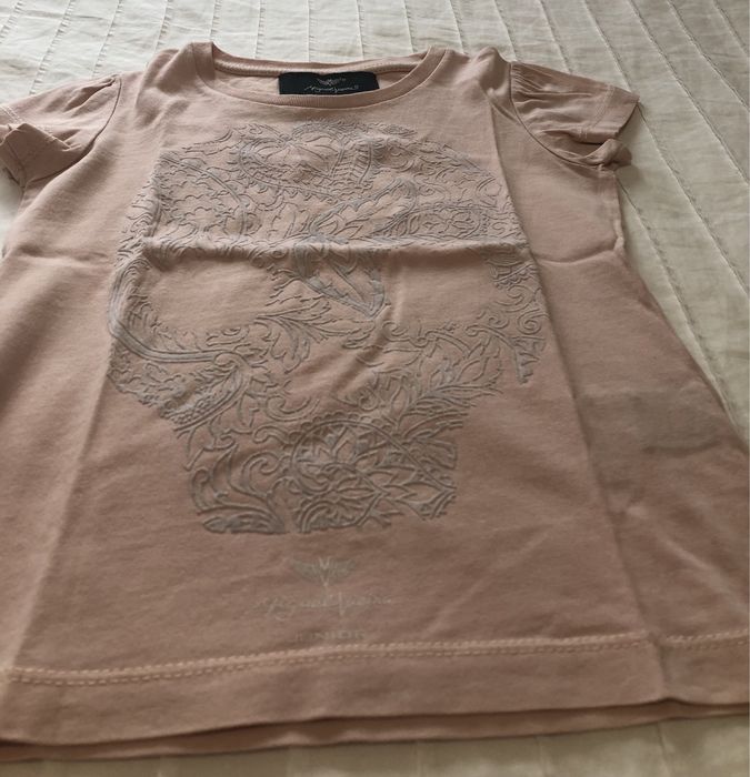 Conjunto calçoes Chicco e t-shirt Miguel Vieira