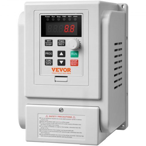 Przetwornica częstotliwości VEVOR 2 2 kw 10 A 3 km regulator prędkości