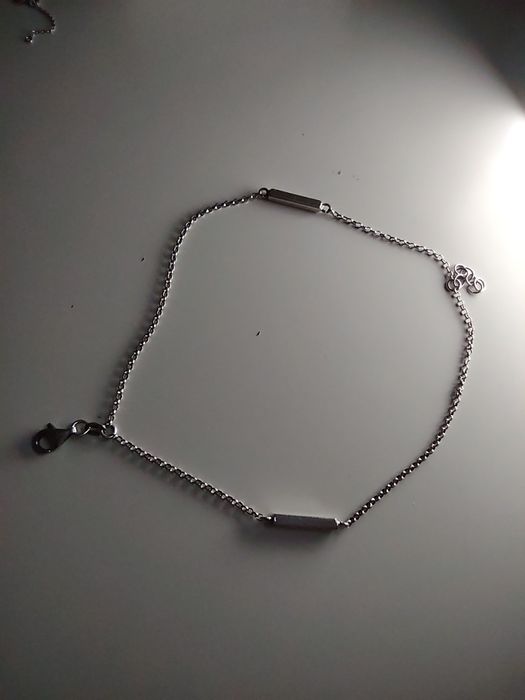 Srebrna bransoletka YES próba 925 obwód 30 cm
