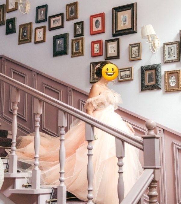 Дизайнерское свадебное платье By Litvina Yana