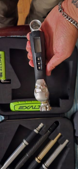 Marcador paintball Cs2 infamous gold