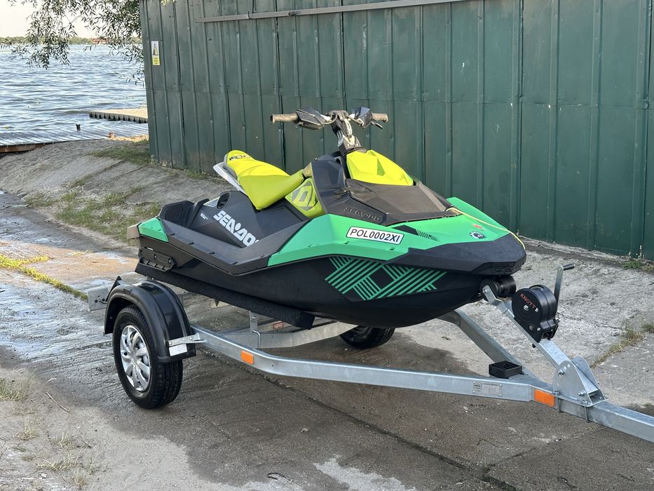 SEA-DOO Spark Trixx 2UP FV 23% 37mth